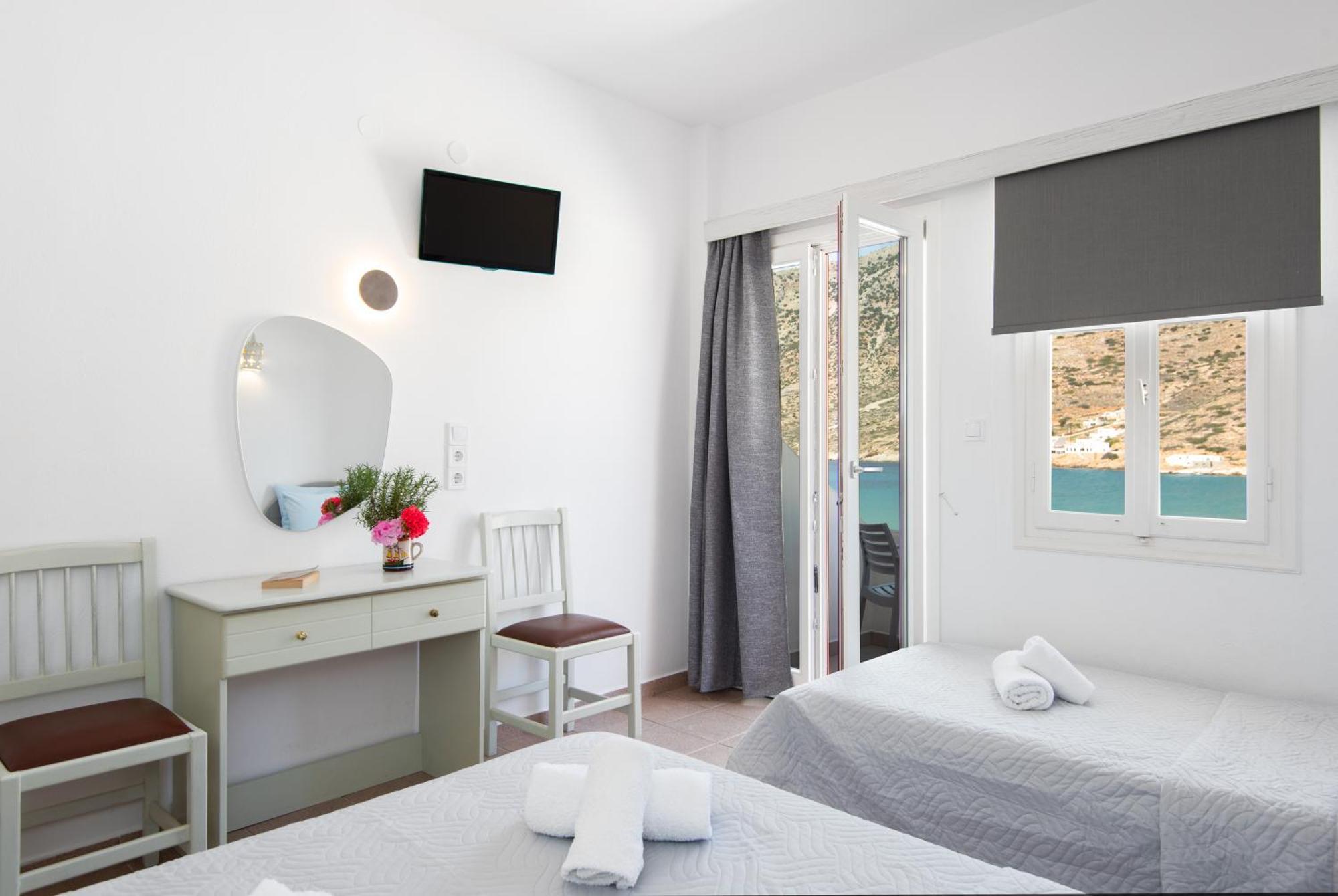 Appartement Simeon & Kamares (Sifnos)